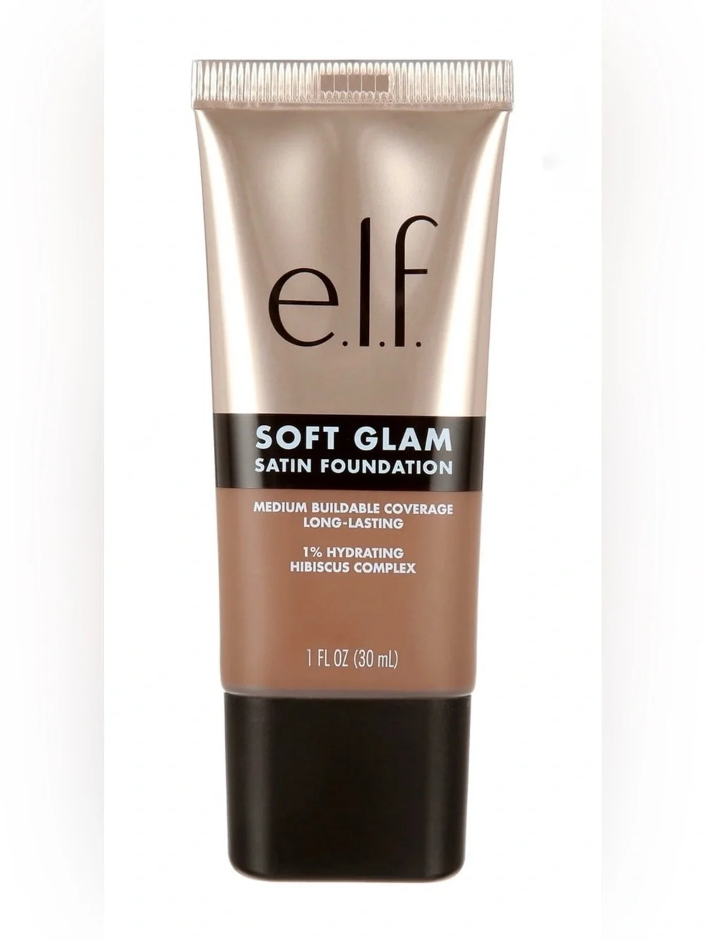 e.l.f. Soft Glam Satin Foundation - 54 Deep Natural